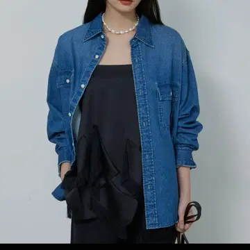 개럴개런트 데님 셔츠