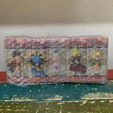 미개봉 월드 컬렉터블 피규어 와노쿠니 오니가시마편 3