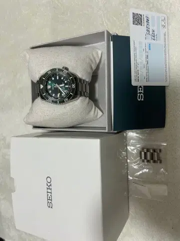 SEIKO SBEJ009 컨디션 최상 최저가