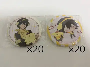 문호 스트레이독스 문스 에도가와 란포 산리오 캔뱃지