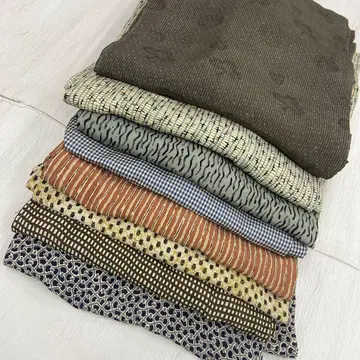 6806 겉옷 모음 세트 리메이크 체크 스트라이프 기하학