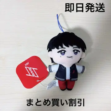 JO1 마스코트 봉제 인형 키마타 쇼야 [ GiGO 한정판 ]