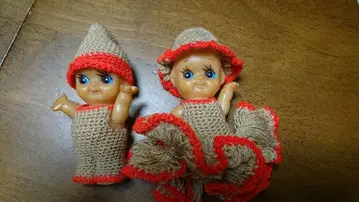 큐피 플라멩코 의상 포함 소프트 비닐