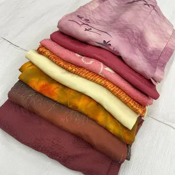 6807 겉옷 모음 세트 리메이크 쥐어짜기 나무 꽃