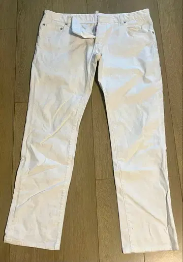 DSQUARED2 디스퀘어드 핏 팬츠 L