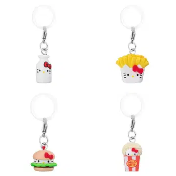 헬로키티 아메리칸 디자인 메지루시 액세서리