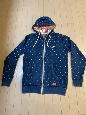 BILLABONG 페이즐리 후드티