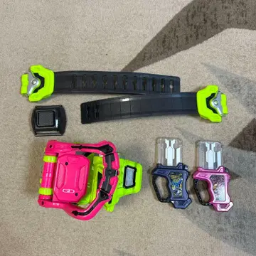 가면라이더 이그제이드 가샤트 벨트 세트