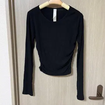 alo 블랙 긴팔 T셔츠 M