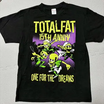 2016 PUNKSPRING x TOTALFAT 콜라보 T셔츠