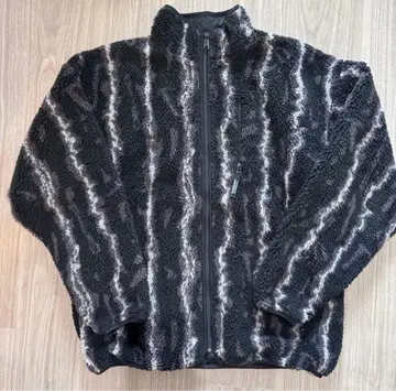 Bowwow 플리스 자켓 썬더 패턴 XL Patagonia