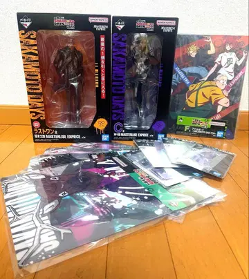 사카모토 데이즈 제일복권 라스트 원상 세트