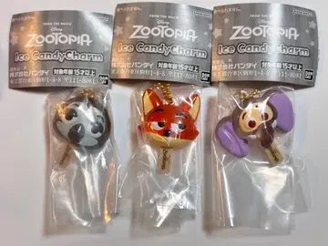 주토피아 아이스캔디 참 3개 세트