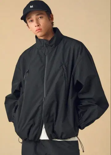 EPIC 나일론 자켓 블랙