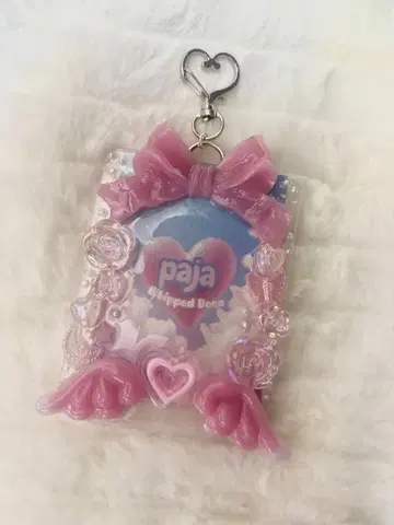 트레이딩 카드 케이스 레진 데코