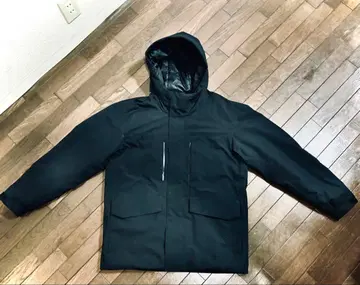 유니클로 하이브리드 다운 S 블랙