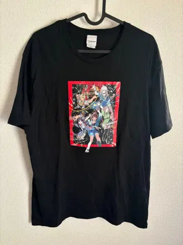 걸즈 클래식 토게나시 토게아리 4th 원맨 T셔츠