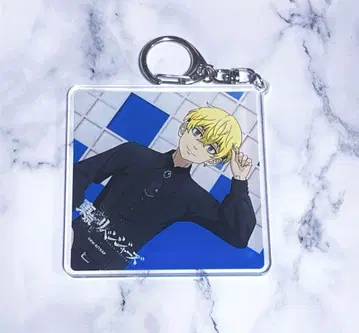 도쿄 리벤저스 파세라 타워 콜라보 아크릴 키링 마츠노 치후유