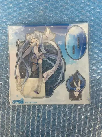 유키 미쿠 아크릴 스탠드