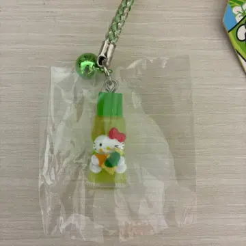 헬로키티 신슈 한정판 와사비 버전 지역 한정 키티