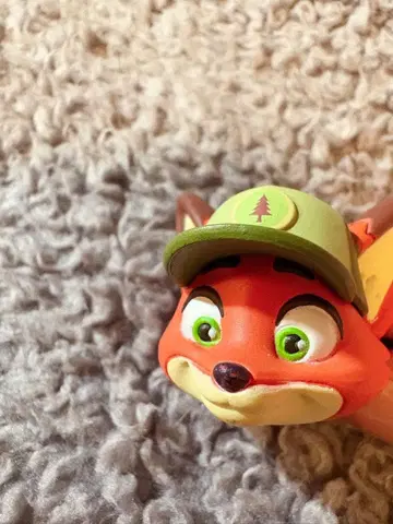 주토피아 패션 반지 닉 어린 시절