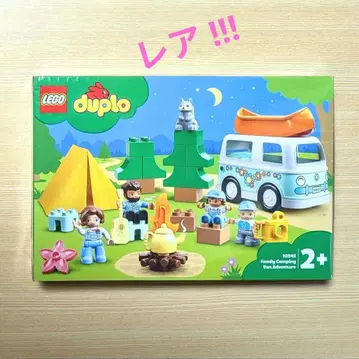 레고 듀플로 10946 즐거운 캠핑 미개봉 매우 레어!!