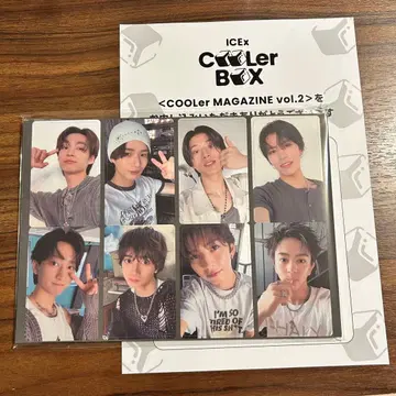 ICEx COOLer 매거진 Vol.2 트레이딩 카드 FC