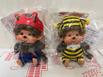 몬치치 얼굴 커짐 SS 키체인 무당벌레 세키구치 / 꿀벌 벌