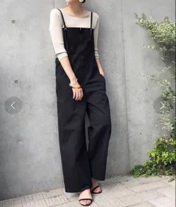 Plage 플라주 블랙 살로펫