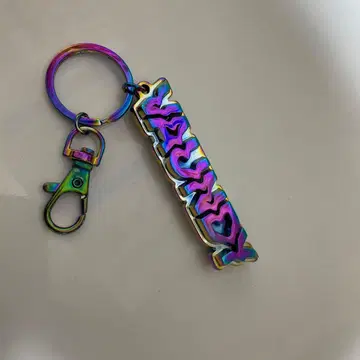 바운디 키링 메탈 vaundy