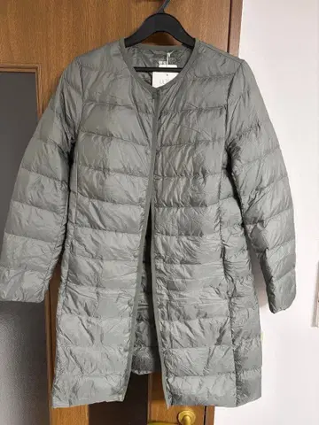 울트라 라이트 다운 컴팩트 코트 S