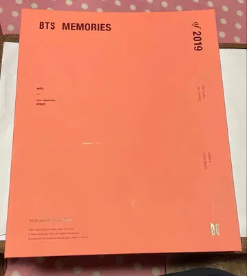 BTS MEMORIES of 2019