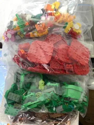 슈퍼 마리오 레고 묶음 판매 세트 판매 1.91kg