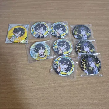 메테오라 랜덤 캔뱃지 (라이토군 세트)