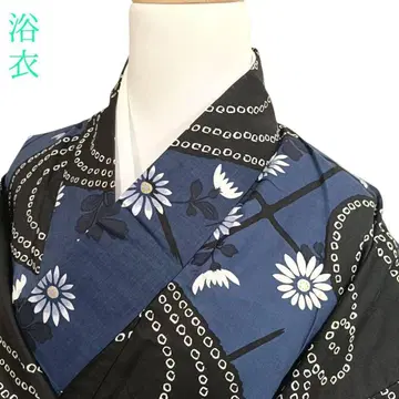W69 유카타 기모노 기장 160cm 면