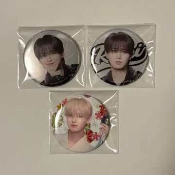 JO1 시로이와 루키 캔뱃지