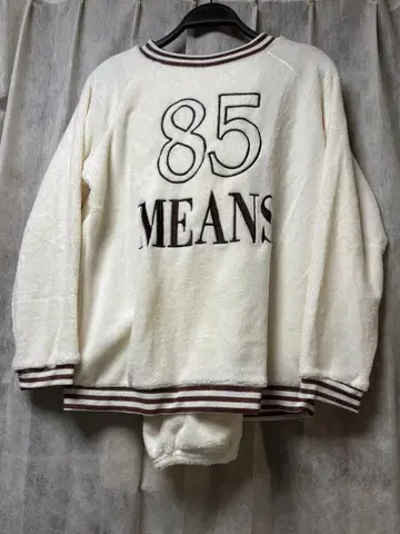 [미사용 새상품] 룸웨어 셋업