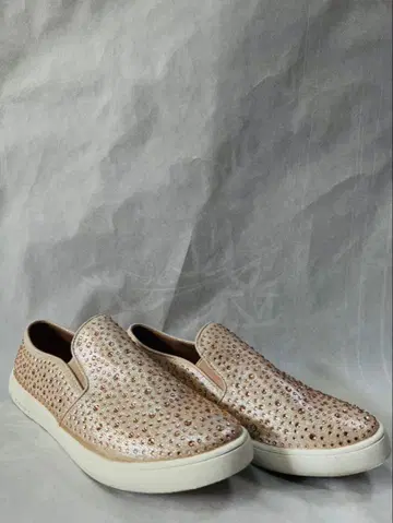 MICHAEL KORS 핑크 슬립온 비쥬 23.5