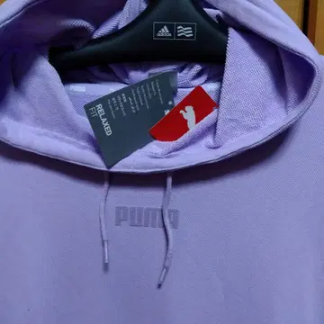 푸마 여성용 후드티 XL 사이즈 새상품! US 사이즈 L 릴랙스 핏