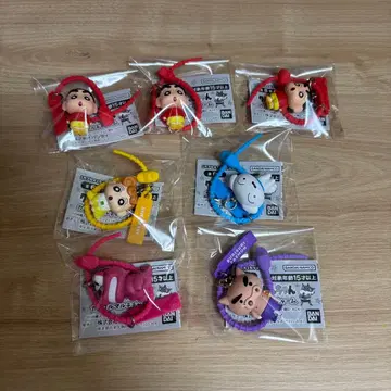 짱구는 못말려(크레용 신짱) 컬러풀 멀티 참 낱개 판매