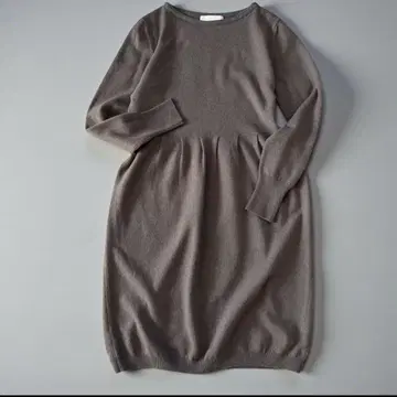 FABIANA FILIPPI 모니레 니트 원피스 캐시미어 혼방