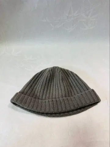 키지마 타카유키 니트 모자 그레이