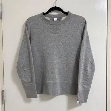 루프 휠러 빔즈 맨투맨 그레이 S 사이즈