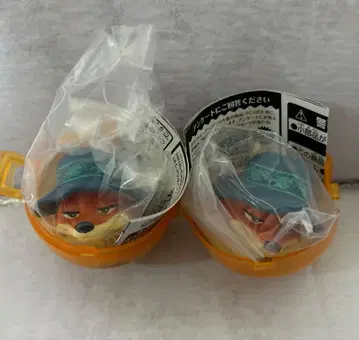 주토피아2 패션 반지 가챠 닉 2점 익명 배송