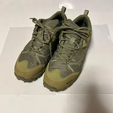 GORE-TEX IOV8 트레킹 슈즈 올리브 그린