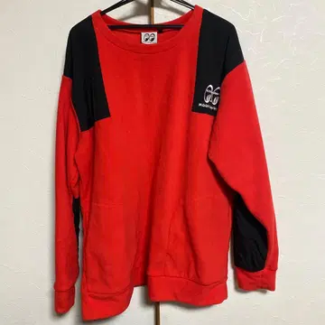 빨검 로고 맨투맨