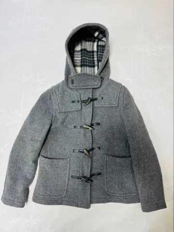 LONDON TRADITION SHIPS 더플 코트 그레이 S