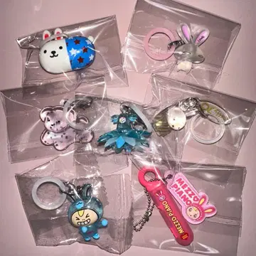 헤이세이 캐릭터 메지루시 액세서리