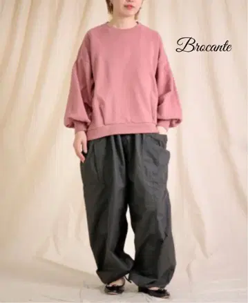 새상품 Brocante 브로캔트 빈티지 쭈리 몽셰트 트레이닝복