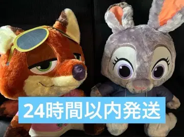 주토피아2 슈퍼 라지 봉제 인형 닉 주디 2